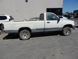 1993 TOYOTA T100 2DOOR WHITE 3.0 MT 4WD Z21435